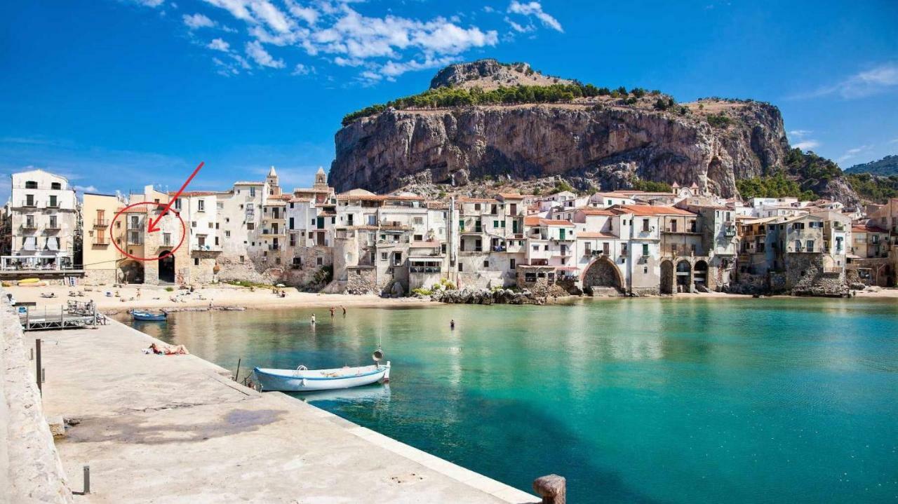 Casa Sul Mare Apartman Cefalù Kültér fotó