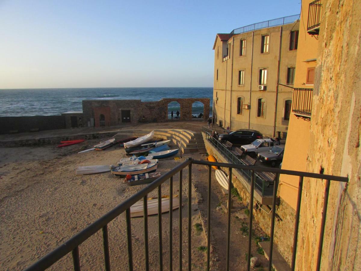 Casa Sul Mare Apartman Cefalù Kültér fotó