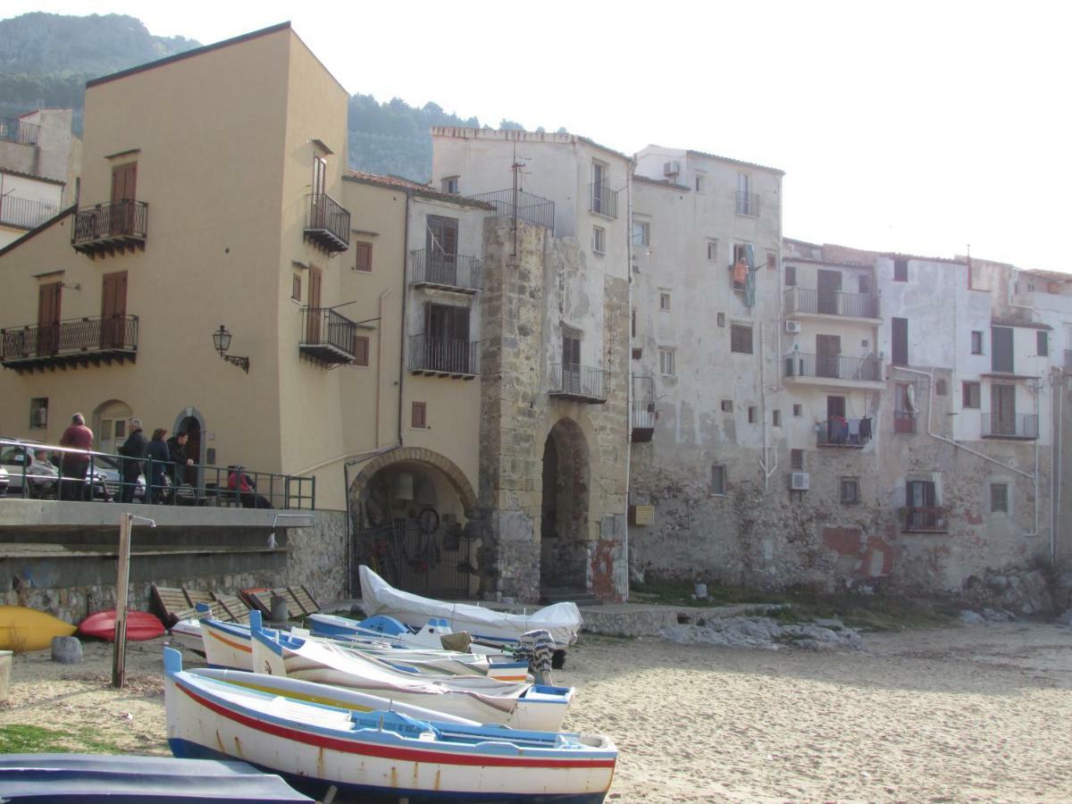 Casa Sul Mare Apartman Cefalù Kültér fotó
