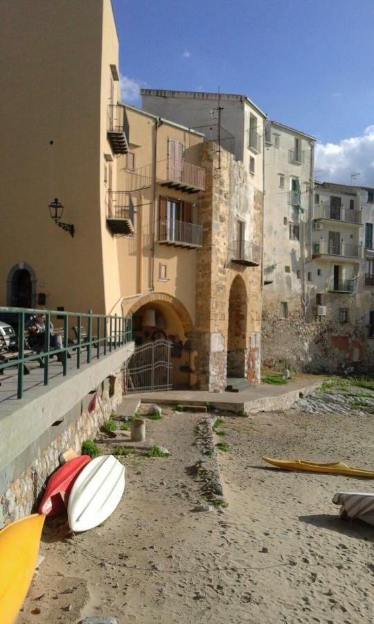 Casa Sul Mare Apartman Cefalù Kültér fotó