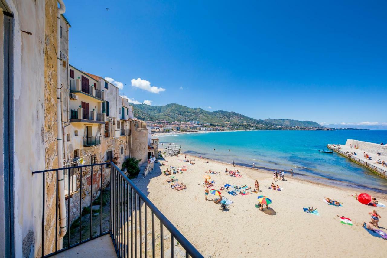 Casa Sul Mare Apartman Cefalù Kültér fotó