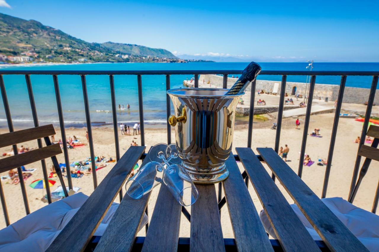 Casa Sul Mare Apartman Cefalù Kültér fotó