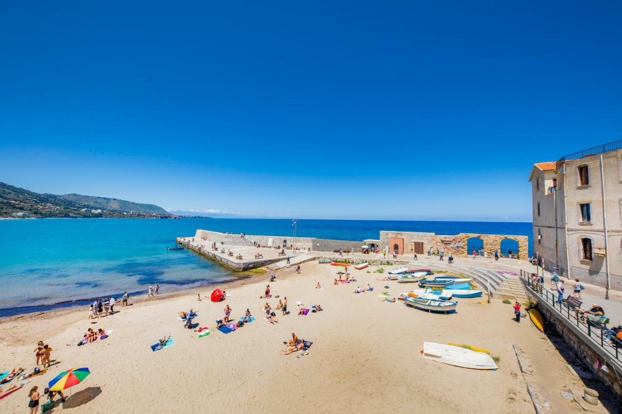 Casa Sul Mare Apartman Cefalù Kültér fotó
