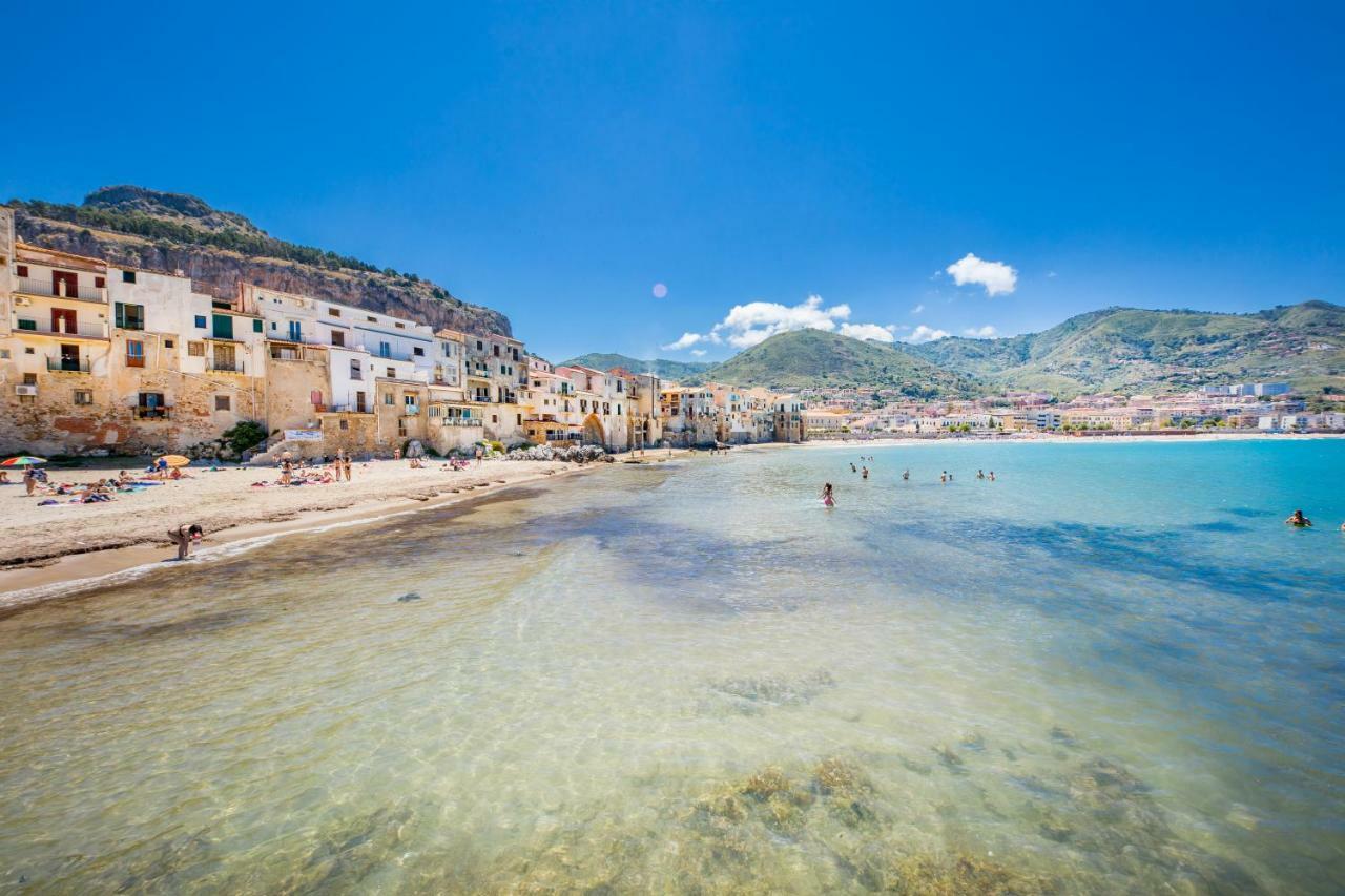 Casa Sul Mare Apartman Cefalù Kültér fotó