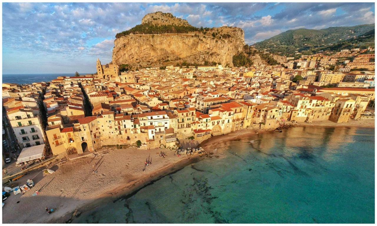 Casa Sul Mare Apartman Cefalù Kültér fotó