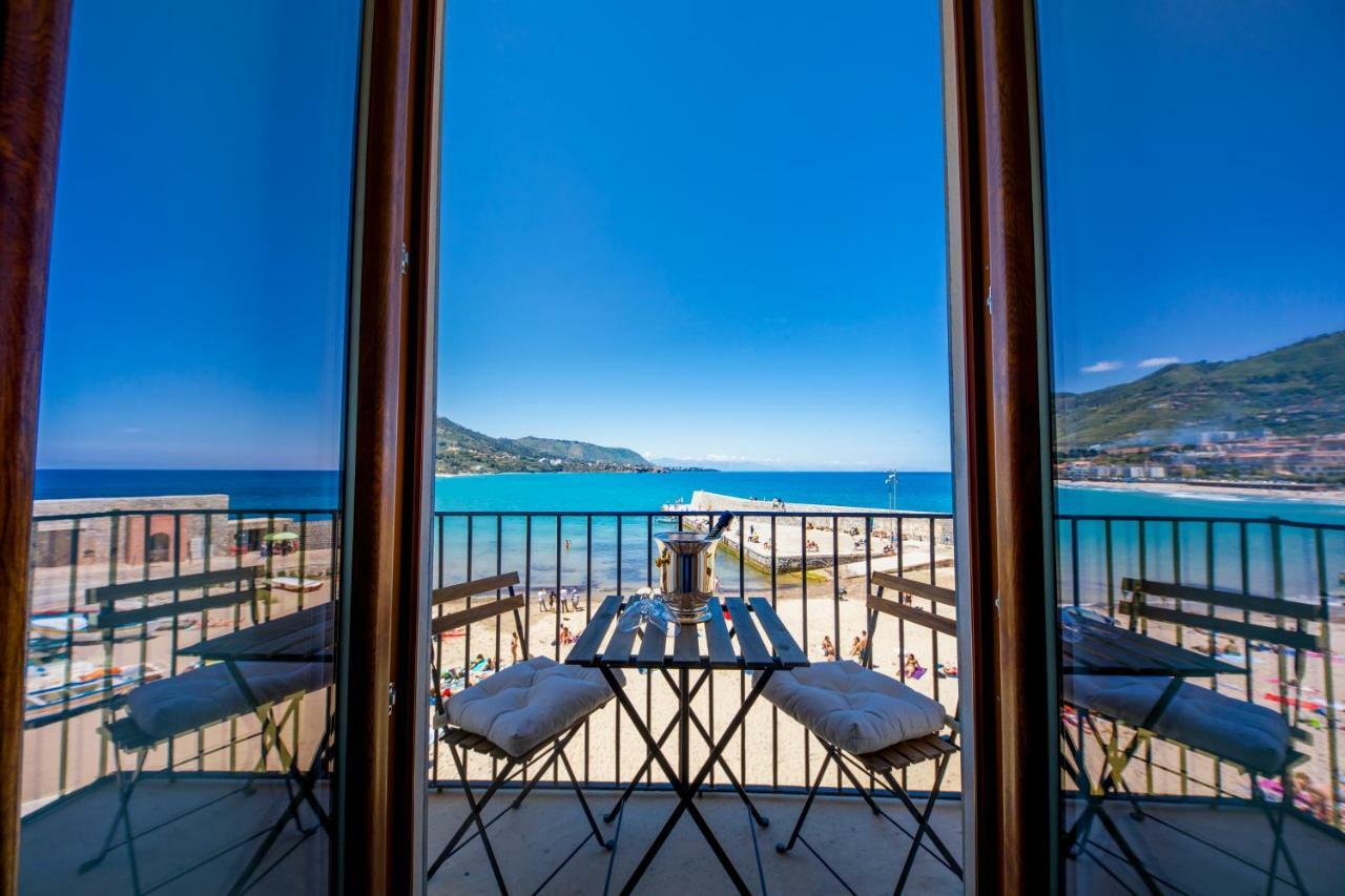 Casa Sul Mare Apartman Cefalù Kültér fotó
