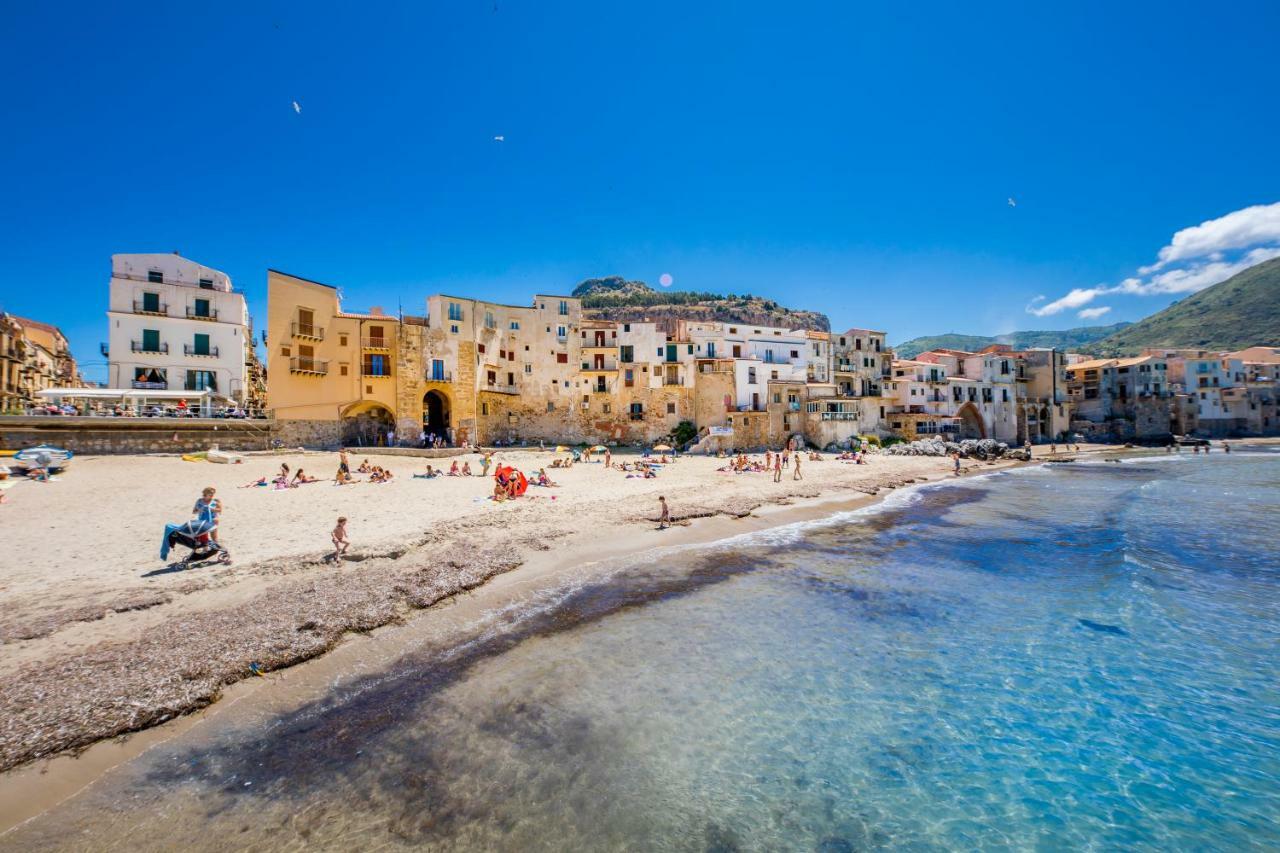 Casa Sul Mare Apartman Cefalù Kültér fotó